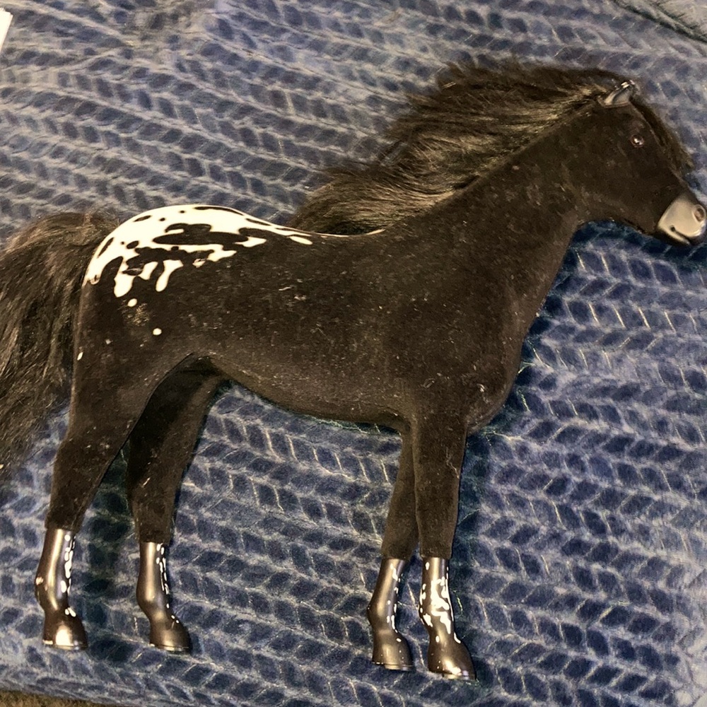 American girl doll horse
